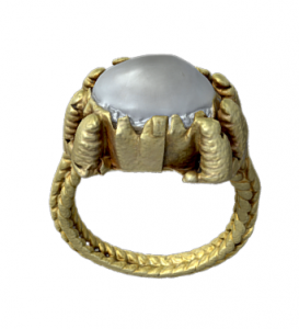 Zlatni prsten kralja Tvrtka I (Zemaljski muzej BiH)