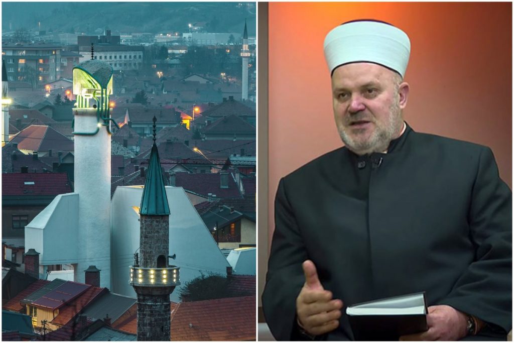 Bijela Šerefudin džamija / Glavni imam Medžlisa Islamske zajednice u Visokom Midhat efendija Čakalović