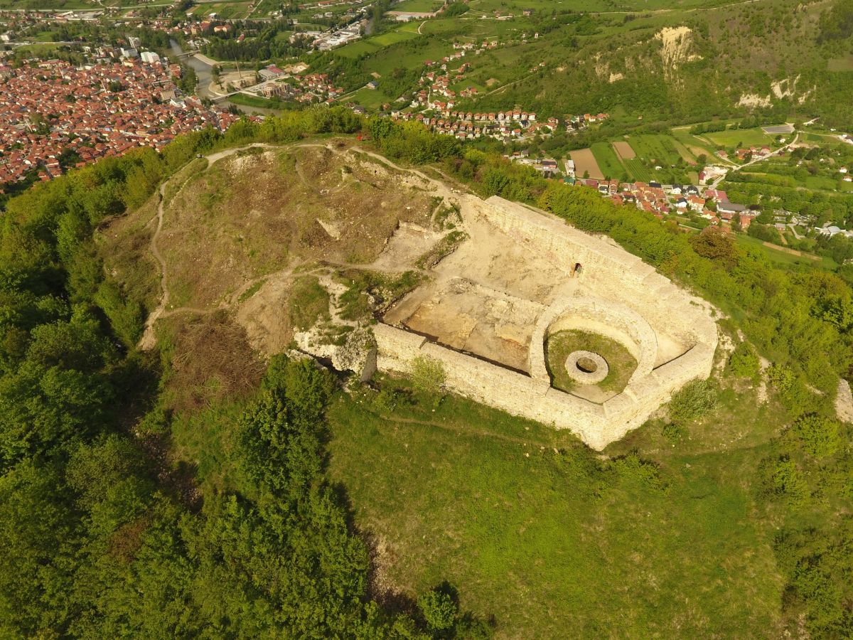 Srednjovjekovni grad Visoko